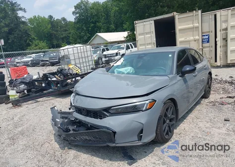 2025 Honda Civic Sport from USA, damaged, VIN 2HGFE2F53SH508831